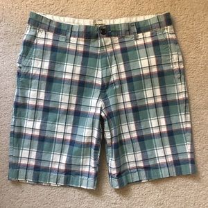 Dockers plaid shorts
